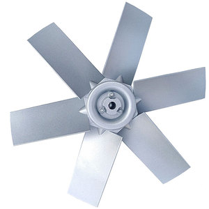 Aspas de Ventilador de Ventilación de Aleación de Aluminio Fundido a Presión de 10 a 71 Pulgadas de Diámetro, Buena Venta - Product Image 1