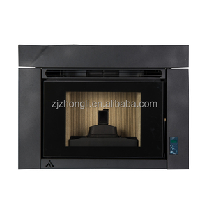 Automatico Inserto licenziato stufa a pellet camino stufa in ghisa vendita calda nuovo 12KW - Product Image 1
