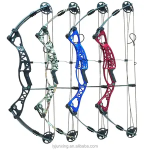 Săn Bắn Bắn Cung Hợp Chất Bow 40-60lbs Nhôm Bow Cho Người Lớn Hunter Săn Bắn Ngoài Trời