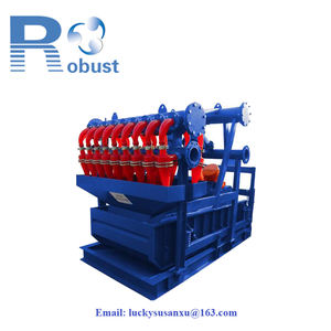 API aspiradora de barro, que incluye desandador de barro, desilador de barro y agitador de esquisto para perforación - Product Image 4