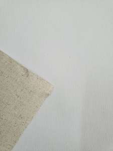 Venta al por mayor de <span class=keywords><strong>tela</strong></span> de lino de algodón lienzo de artista rollo - Product Image 3