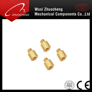 <span class=keywords><strong>Tornillo</strong></span> de latón de rosca fina para cámara, adaptador de conversión moleteado de <span class=keywords><strong>1</strong></span>/<span class=keywords><strong>4</strong></span>" a 3/8" para cámara - Product Image 3