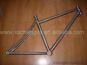 Titanium barato 48 cm <span class=keywords><strong>cuadro</strong></span> de la <span class=keywords><strong>bicicleta</strong></span> mtb Ti <span class=keywords><strong>52</strong></span> cm <span class=keywords><strong>bicicleta</strong></span> de montaña marco de la bici de montaña 29er del carbón - Product Image 3