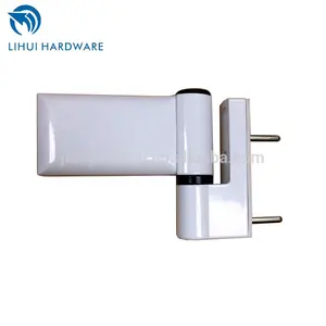 UPVC 3D Zink verstellbares Tür scharnier für PVC-Tür LH-HG05