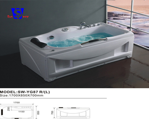 <span class=keywords><strong>80x80</strong></span> cm rectangular China clásica mejor <span class=keywords><strong>bañera</strong></span> de esquina de acrílico - Product Image 1