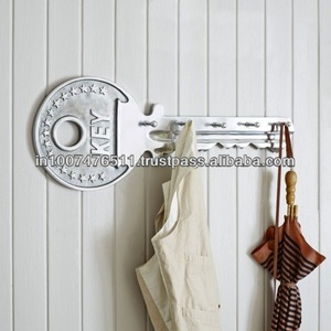 Crochet mural en aluminium de style moderne Décoration intérieure Matériau métallique - Product Image 1