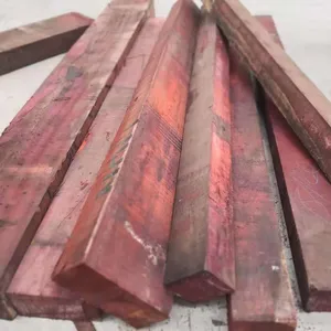 Madera de Padauk/madera aserrada de llegar de África para venta