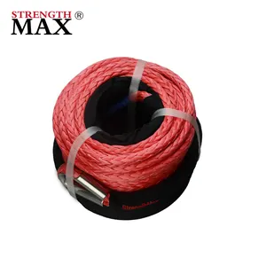 (JINLI ROPE) Synthetic Winch Rope With Aluminum Hawse Fairlead ATV Winch Kit