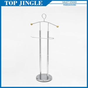 Support de costume en tissu utile avec plat accessoire - Product Image 5