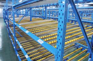 Maxrac-sistema de estanterías de almacenamiento en vivo, dynamic carton, con estantería de larga duración de carga media - Product Image 2