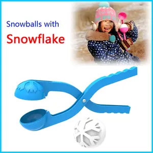 2016 Chrismas Regalos Snowball Hacedor kids invierno fabricante de bolas de nieve, fabricante de bola de nieve,