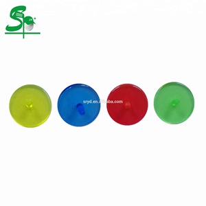2025 Shuran logotipo personalizado accesorios de Golf marcadores de plástico de 4 colores OEM herramientas de juego de Club al aire libre con marcadores profesionales - Product Image 4