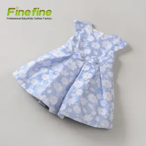 2018 Primavera 100% Poliestere Bambine Vestiti Da Partito Carino Indossare Abiti Partito per le Neonate - Product Image 1