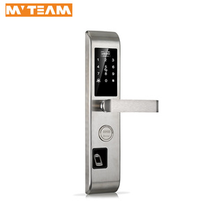 Fournisseur de serrures de porte intelligentes Meilleur <span class=keywords><strong>prix</strong></span> Code <span class=keywords><strong>Carte</strong></span> Serrure de porte intelligente à empreintes digitales pour portes en bois, métal, composite - Product Image 2
