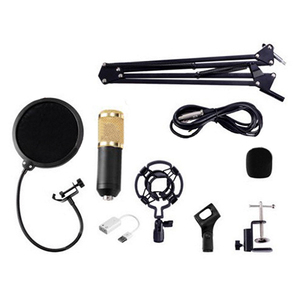 Bon BM800 Studio <span class=keywords><strong>Micro</strong></span> Karaoké Microphone 3.5mm Professionnel Mikrofon Condensateur Enregistrement Sonore Microphone - Product Image 2