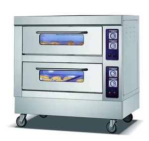 Professional oven manufacturer commercial gas pizza oven