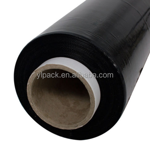 Nouveau 100% lldpe matières premières <span class=keywords><strong>noir</strong></span> <span class=keywords><strong>palette</strong></span> wrap stretch <span class=keywords><strong>film</strong></span> - Product Image 1