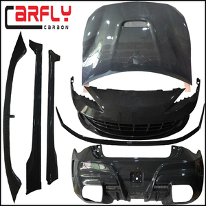 Minigonne laterali in fibra di carbonio per Scion FR-S kit corpo per <span class=keywords><strong>BRZ</strong></span> Carbonio GT86 - Product Image 4