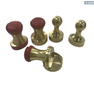 חקוק ברונזה כיכר שם חותמת/קוצצים/חותם ברונזה שם ברונזה מדליית מודפס טהור נחושת פליז חותם סגלגל ברונזה פרק - Product Image 2