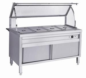 Restauración comercial equipo <span class=keywords><strong>de</strong></span> <span class=keywords><strong>cocina</strong></span> comida Buffet Bain Marie - Product Image 6
