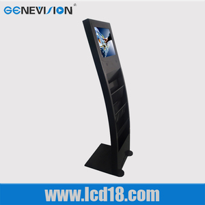 Máy Phát Video Kỹ Thuật Số Đứng Quảng Cáo LCD Phòng Chờ Bệnh Viện Kèm Sách Quảng Cáo - Product Image 2