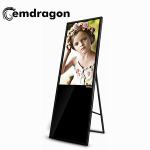 32 inch xách tay MÀN HÌNH <span class=keywords><strong>LCD</strong></span> Kỹ Thuật Số Biển kiosk cho bán điện thoại di động quảng cáo van đầy đủ màu sắc không thấm nước dẫn hiển thị quảng cáo - Product Image 3