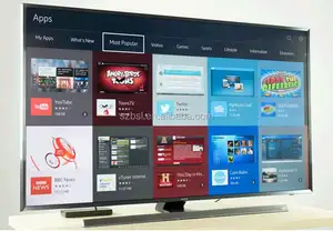 أعلى جودة سوبر سليم 75 بوصة ماء جديد UN75JU7100FXZA 75 "2160p 4K منحني 3D LED LCD التلفزيون الذكية