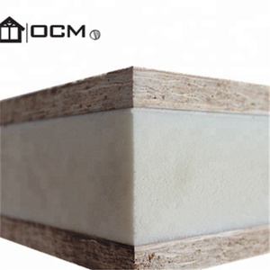 Bọt nhôm vật liệu xây dựng nhà tấm Tường EPS <span class=keywords><strong>osb</strong></span> SIP tường cấu trúc sợi xi măng Sandwich Board - Product Image 4