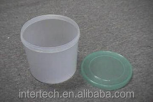 Outillage par injection de gobelets en plastique, production de masse multi-cavités, moulage par injection, produits de moules en plastique - Product Image 2