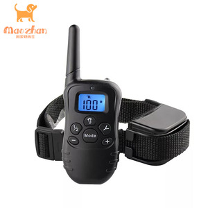 Meilleure vente, colliers de dressage électronique étanche à distance électrique pour chiens, 2 dents d'esclave de soins en Nylon pour chiens de compagnie - Product Image 1