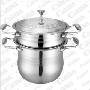 Olla para Cuscús, Juego de Utensilios de Cocina de Acero Inoxidable, 3 Piezas - Product Image 4
