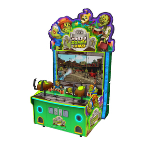 Máquina <span class=keywords><strong>de</strong></span> Arcade <span class=keywords><strong>de</strong></span> <span class=keywords><strong>tierra</strong></span> <span class=keywords><strong>de</strong></span> zombis, con monedas, para Parque <span class=keywords><strong>de</strong></span> Atracciones interior, oferta - Product Image 1