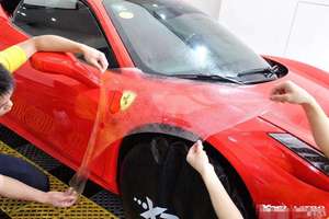 مادة أشلاند غلو أرجتك عالية اللمعان من مادة TPU/TPH PPF ذاتية الإصلاح لحماية طلاء السيارة الشفاف - Product Image 6