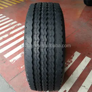 卸売商用セミラジアルトラックタイヤ425/65R22.5 435/50R19.5 445/45R19.5 Linglong Botoロープロファイルワイドベースタイヤ