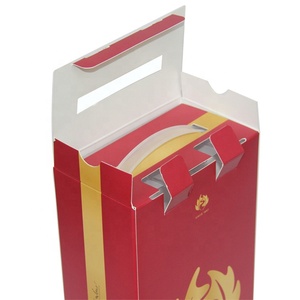 De alta calidad de regalo de kraft de regalo de papel de caja de embalaje de <span class=keywords><strong>vino</strong></span> - Product Image 5