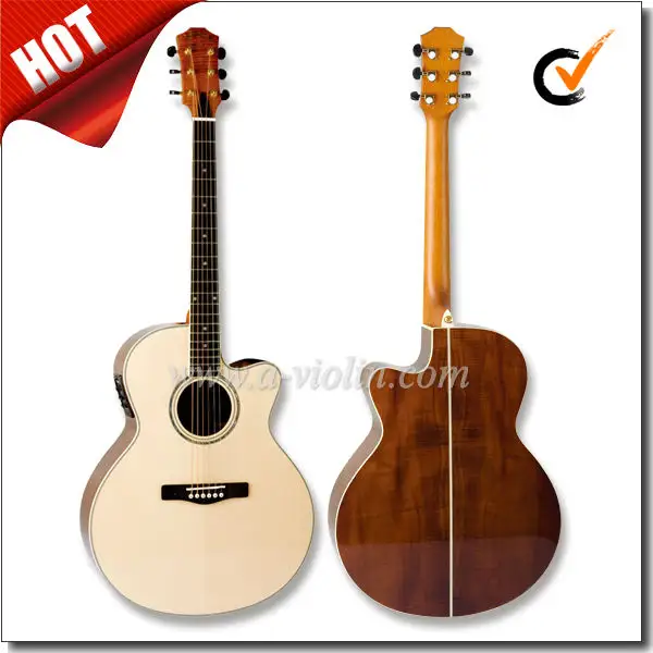 42" Gran Engelmann Spruce Guitarra Koa Acústica(AFH410)