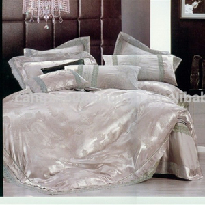 phương Đông sang trọng jacquard duvet bao gồm giường thiết lập với dây kéo - Product Image 3
