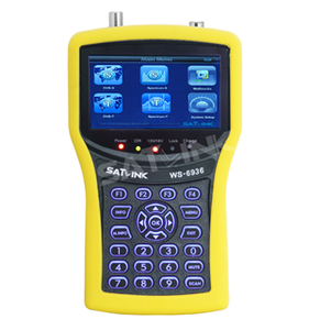 Gốc siêu âm phạm vi finder Satlink ws 6936 <span class=keywords><strong>DVB</strong></span> <span class=keywords><strong>T</strong></span> & S COMBO Với spectrum 4.3 inch Màn Hình LCD - Product Image 4
