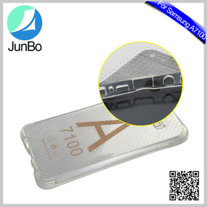 Gran Regeneración Suave Caso de TPU para Samsung Galaxy <span class=keywords><strong>A7</strong></span> 2016 A7100 - Product Image 3