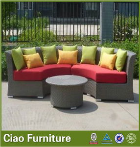 2016 Venta Caliente De Mimbre Muebles de Estilo Zen - Product Image 1