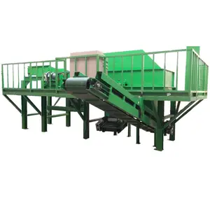 Afval Radiator Recycling Machine/Afval Koperen Aluminium Separator/Wervelstroom Separator