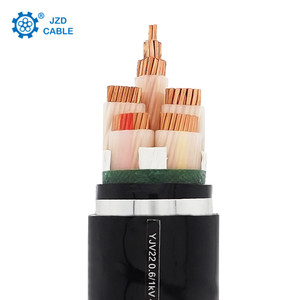 내화성 4 코어 10mm 120mm2 150mm 240mm 300mm2 cu swa pvc 구리 기갑 xlpe 케이블 가격 - Product Image 2