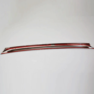 ABS Car Accessories Front Bumper Molding Guard Bar Gate Trims Exterior Decoration Body Kits for Toyota <strong>Vios</strong> 2017 - Product Image 4