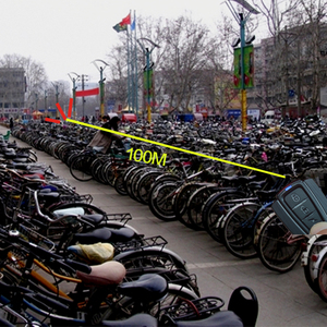 Đèn Pin Xe Đạp Tốt Nhất Còi Báo Động Không Dây Từ Xa Xe Đạp Đuôi Đèn Chu Kỳ Đèn Phía Sau - Product Image 5