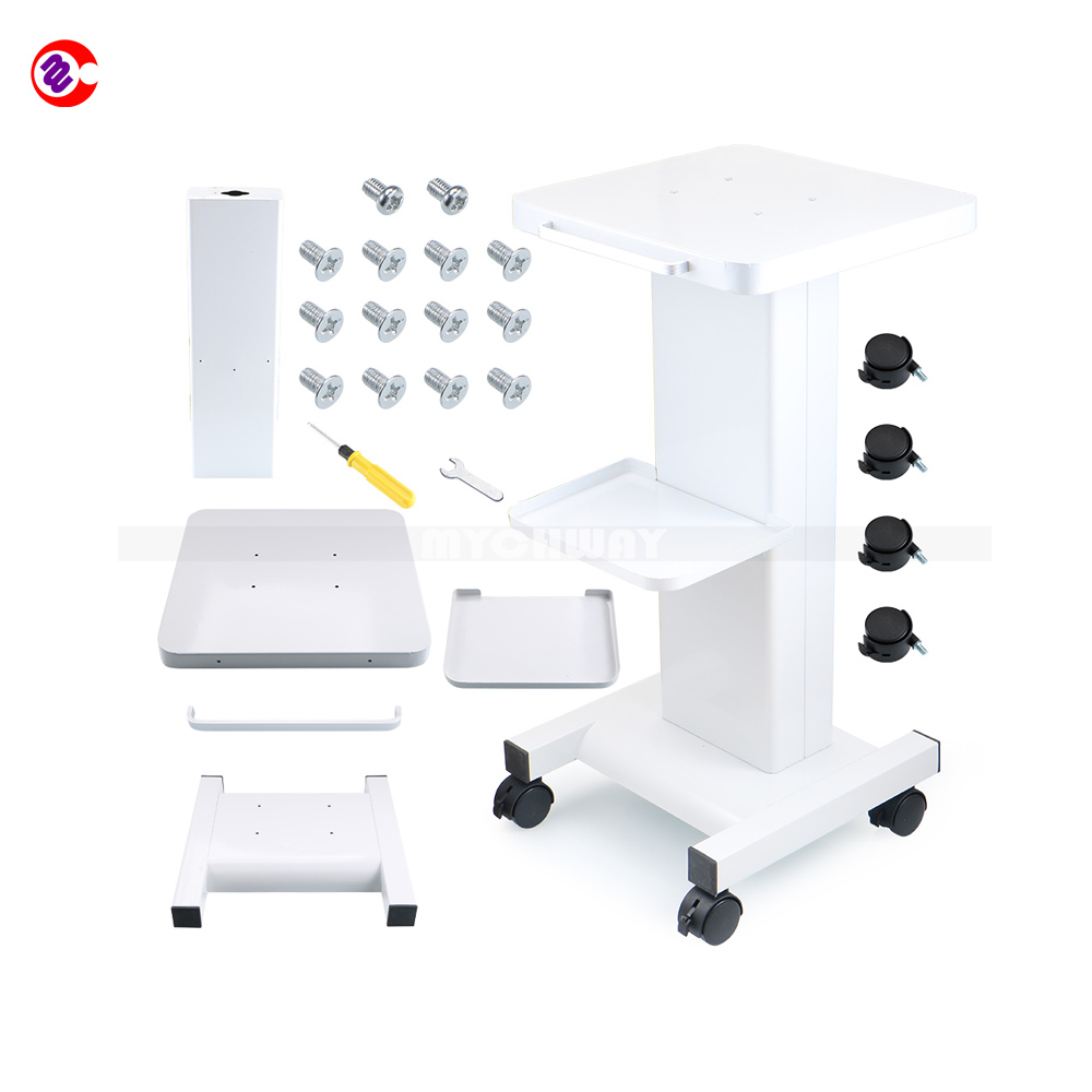 Железная тележка для кавитации RF Beauty Slim Machine, сборная тележка