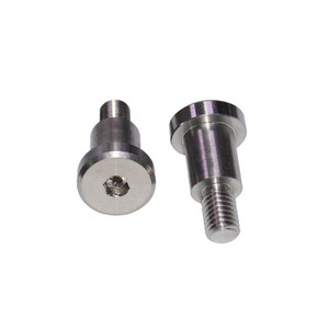 304 Stainless Steel M2 <strong>M3</strong> M4 M5 M6 M8 Hex Socket Cap Shoulder <strong>Screw</strong> - Product Image 4