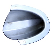 Xiamen Sunshine Bateau Marin Accessoires Bateau Coquille de Palourde Évent En Acier Inoxydable Câble Cache Aeration Pour Yacht Kayak