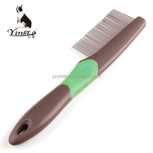 High quality pet lice comb with stainless steel punch needle nit comb - Product Image 2