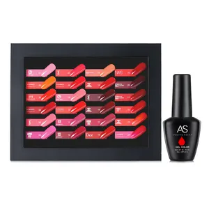 24 Lipstick Color Nail Gel Polish UV Gel for UV Gel Nails Kits