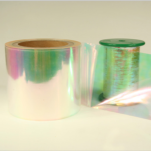 Mercato della <span class=keywords><strong>Turchia</strong></span> 26mic ~ 38mic pellicola iridescente arcobaleno per filati metallici - Product Image 5